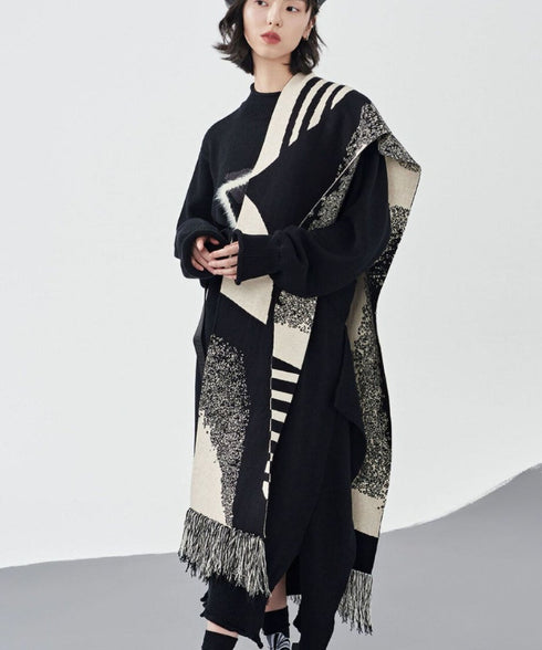 Geometric Pattern Stole